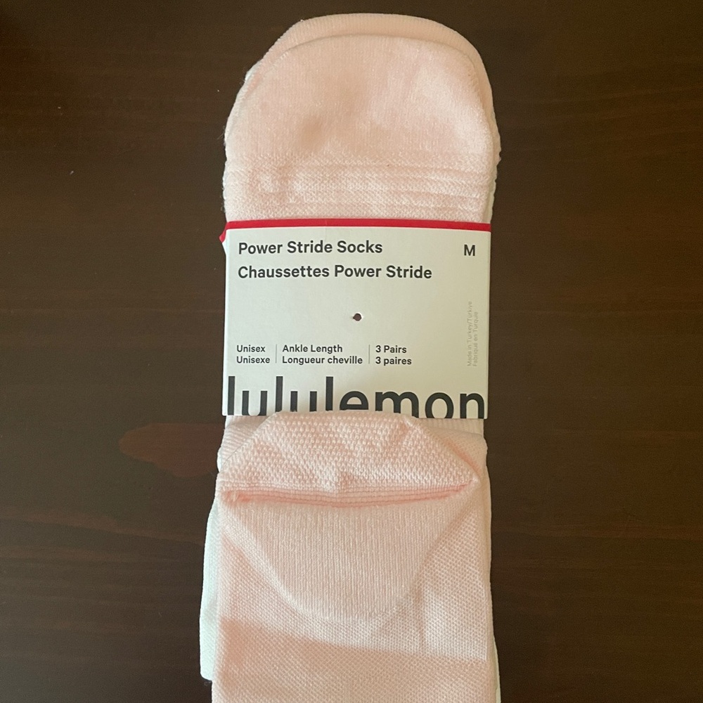 lululemon athletica Power Stride Ankle Socks